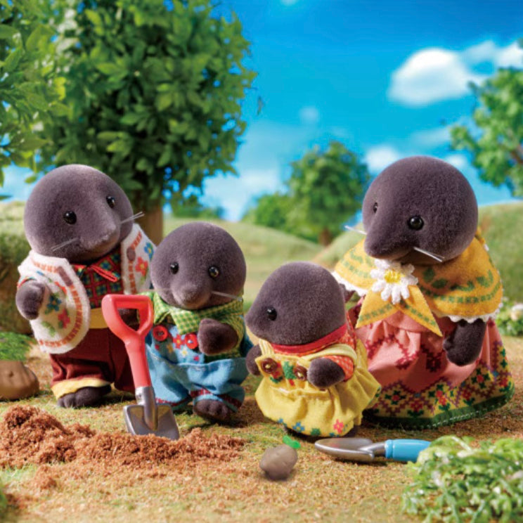 SYL/F MOLE FAMILY UNDERGROUND ADVENTURE