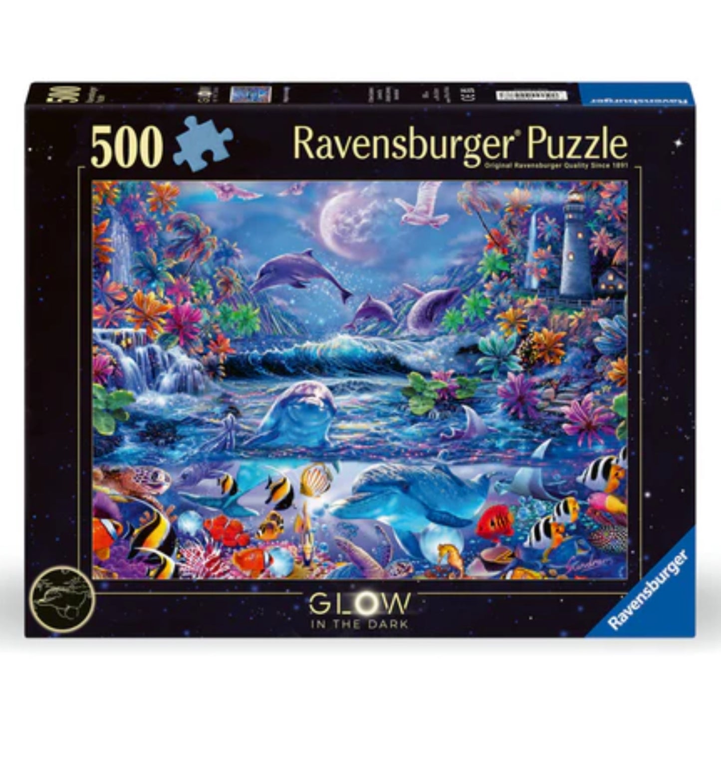 PUZZLE 500PC MAGICAL MOONLIGHT