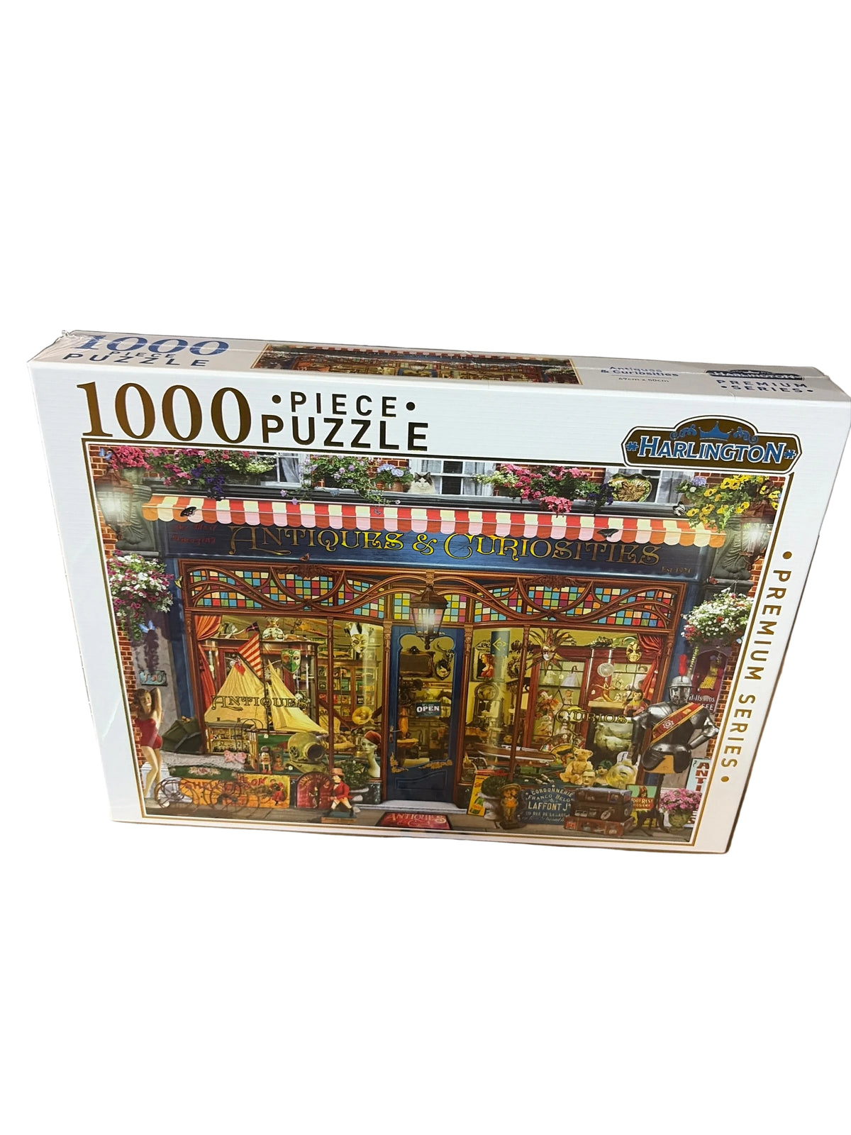 PUZZLE 1000PC ANTIQUES & CURIOSITIES