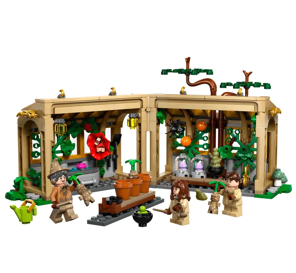 LEGO 76445 HOGWARTS CASTLE HERBOLOGY CLA