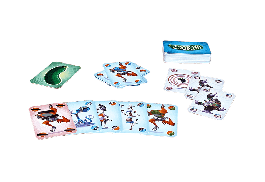 POCKET CARD GAMES ZOOKINI ZUPER MATCH