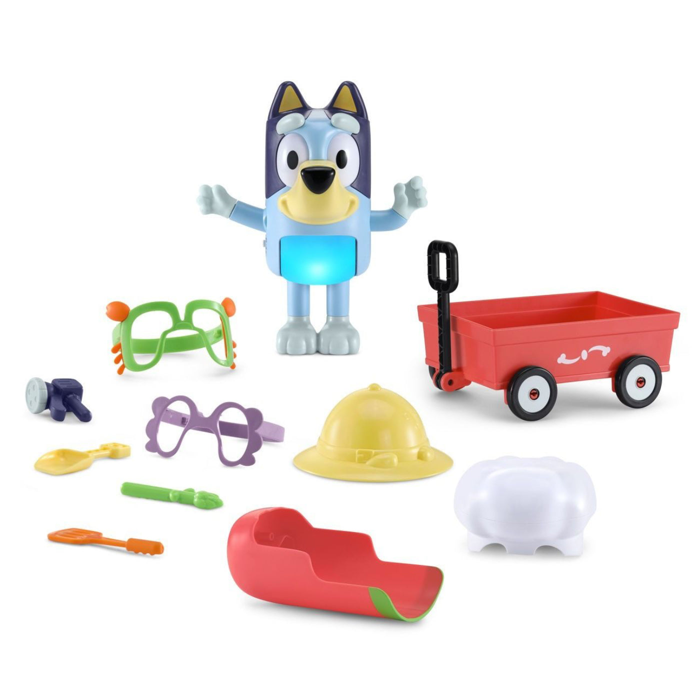 VTECH BLUEY DRESS UP BLUEY