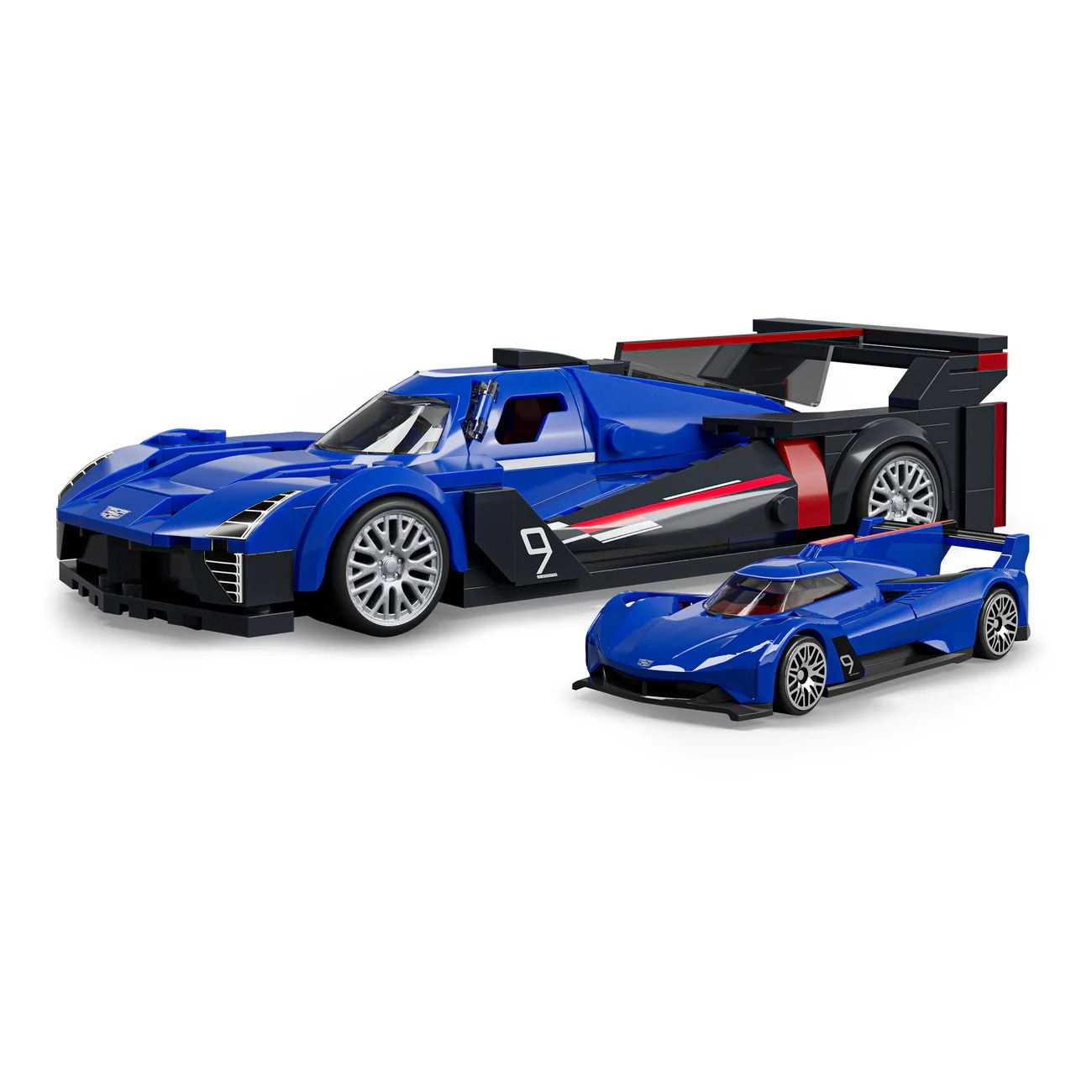 H/W BRICK SHOP CADILLAC GTP HYPERCAR