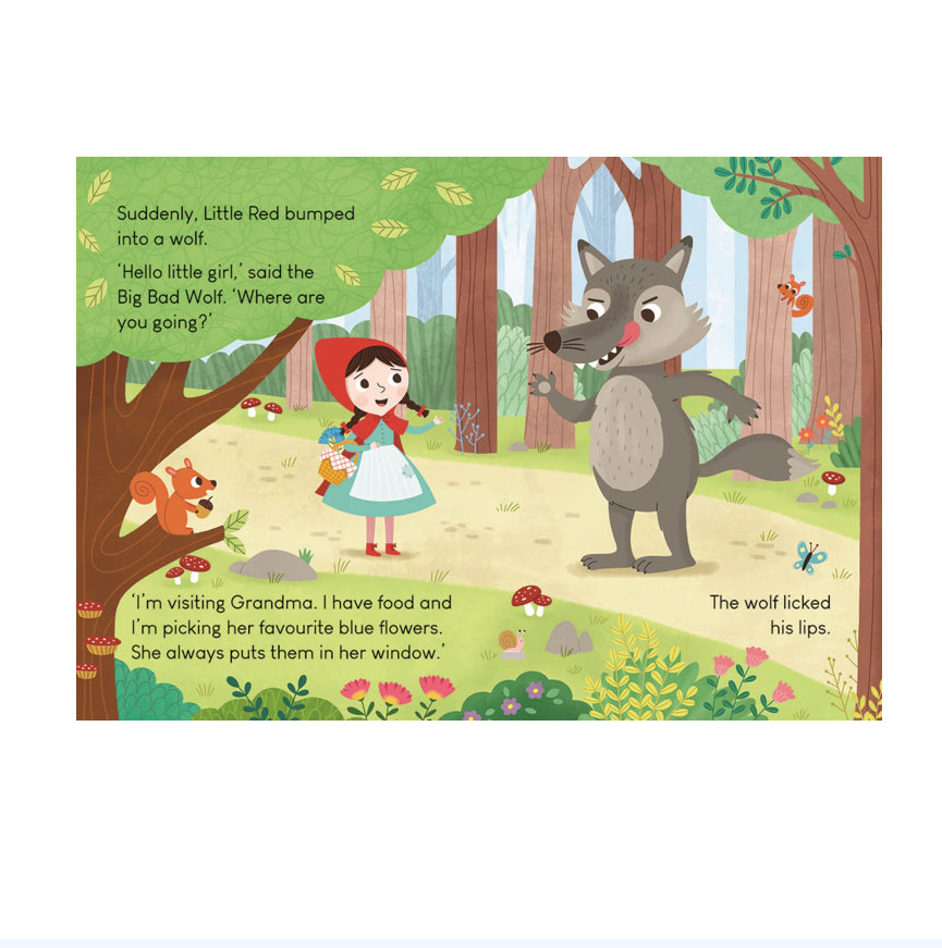 BOOK LITTLE READERS RED RIDING HOOD