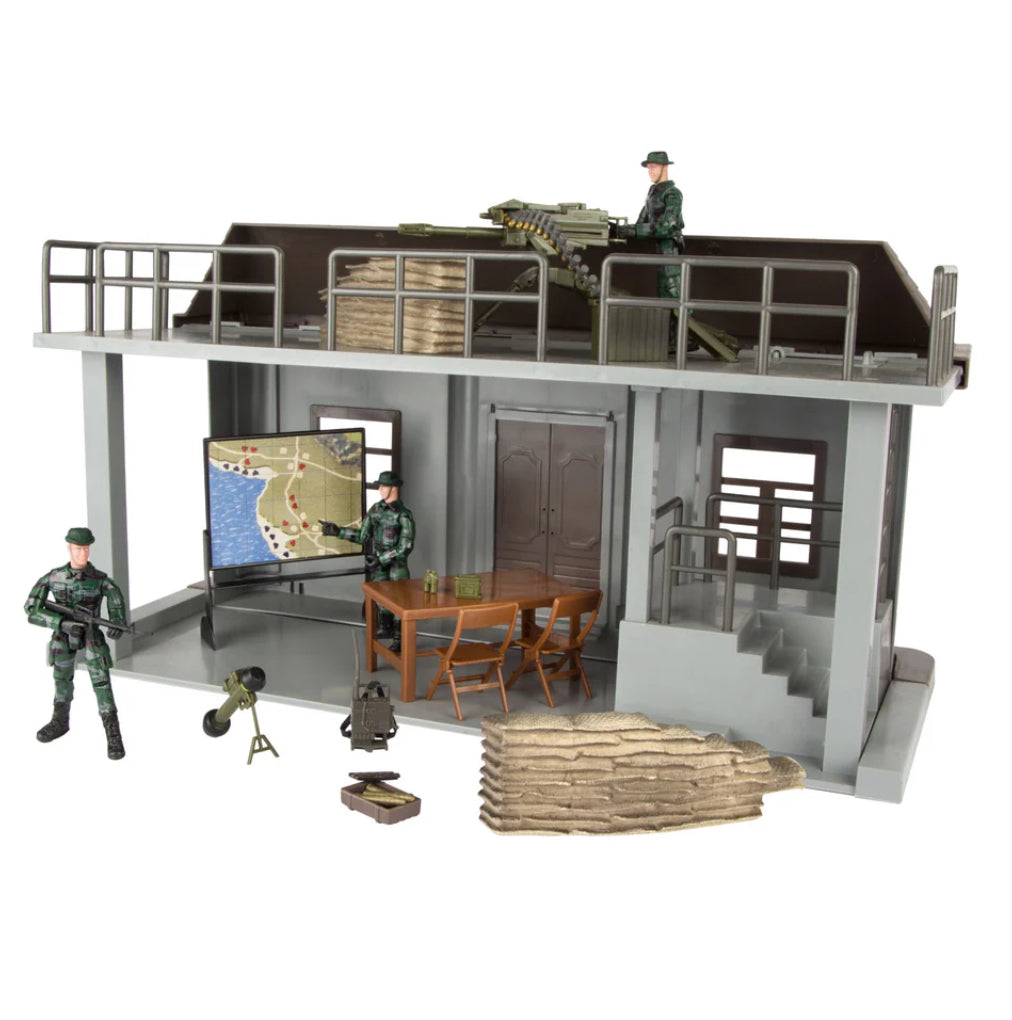 WORLD PEACE 1:18 BATTLE COMMAND POST