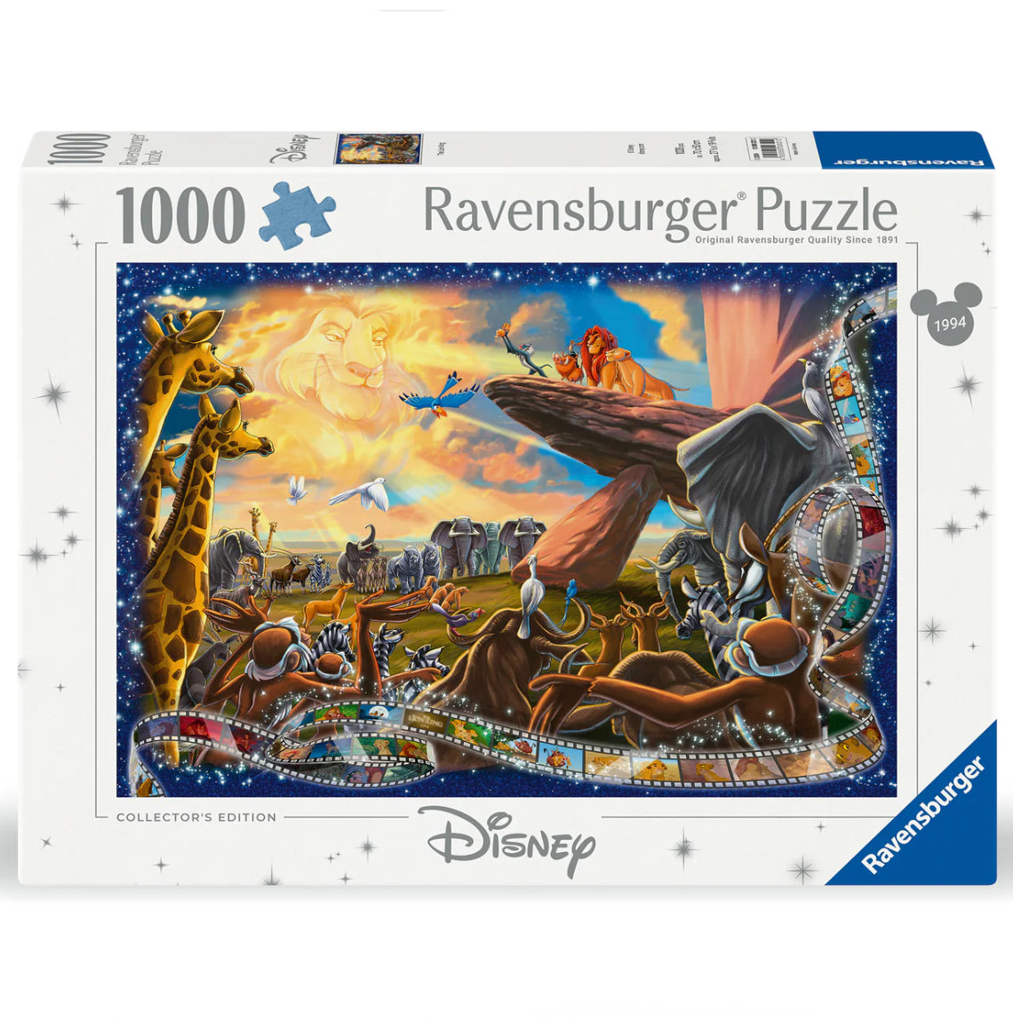 PUZZLE 1000PC DISNEY THE LION KING NEW