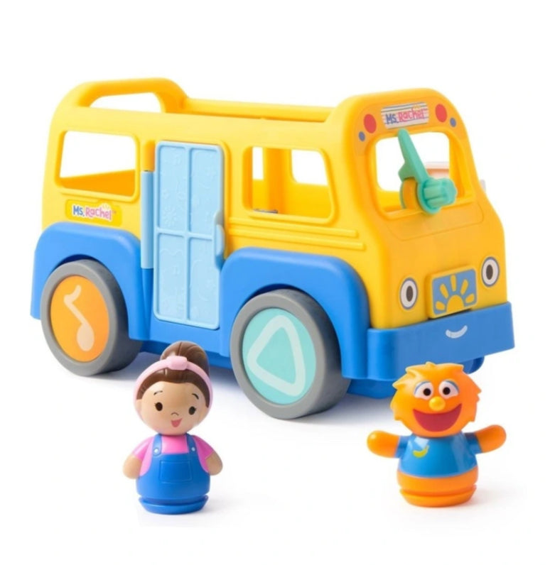 MS RACHEL WHEELS ON THE BUS