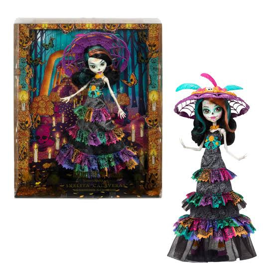 Monster High Howliday Skelita Calaveras