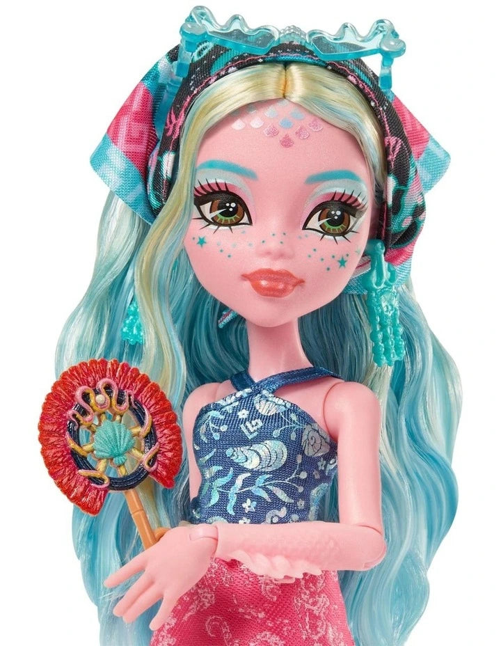 MONSTER HIGH SKULLITIMATE S7 LAGOONA