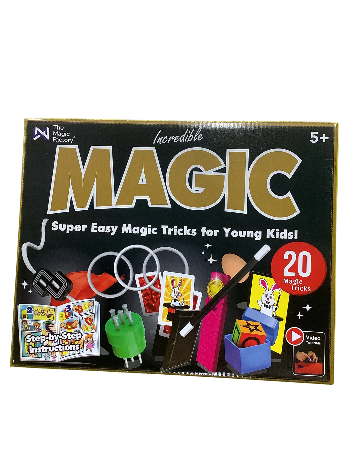 THE MAGIC FACTORY SUPER EASY 20 TRICKS