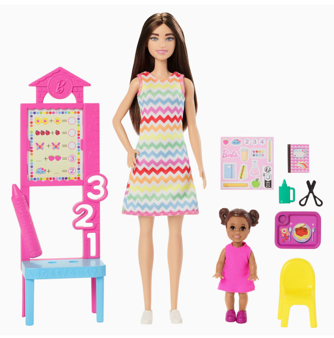 BRB I CAN BE TEACHER PLAYSET