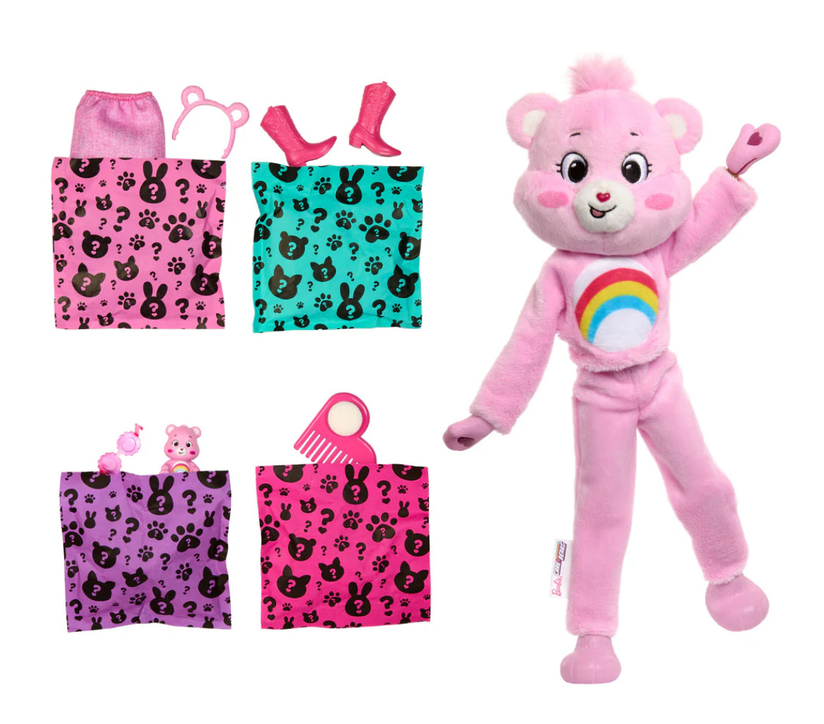 BRB COLOR REVEAL CARE BEARS PINK