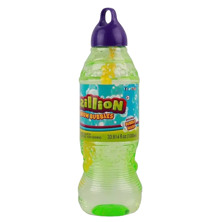 GAZILLION BUBBLES 1 LITER BOTTLE