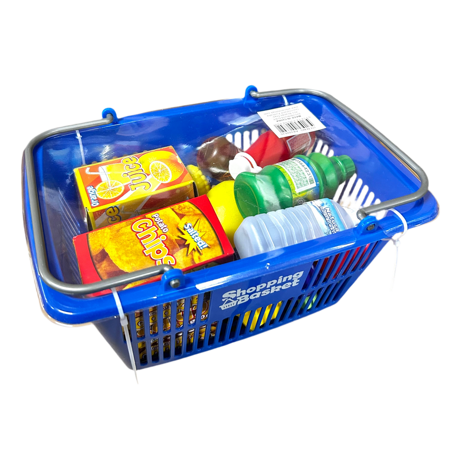 SHOPPING FRUIT BASKET 19PC