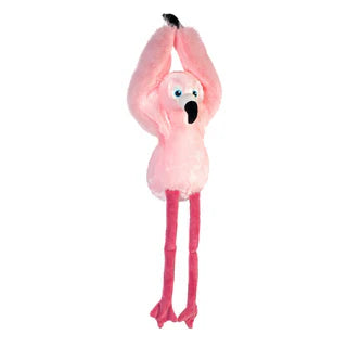 WILD PLUSH HANGING-ECO FLAMINGO