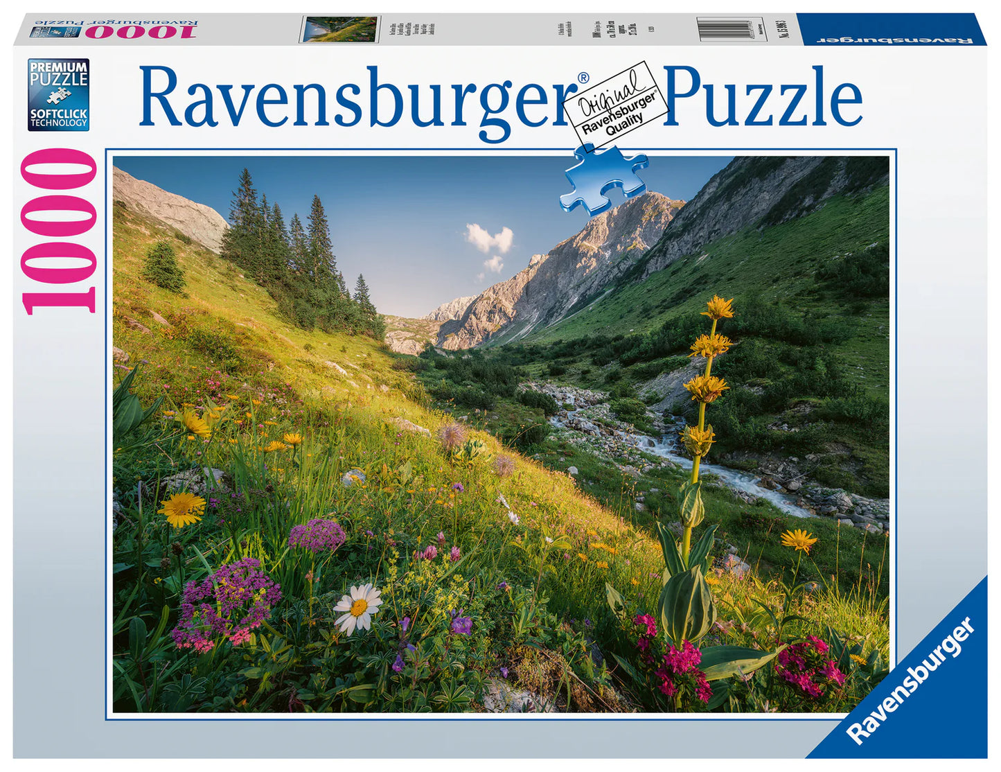 PUZZLE 1000PC MAGICAL VALLEY NEW