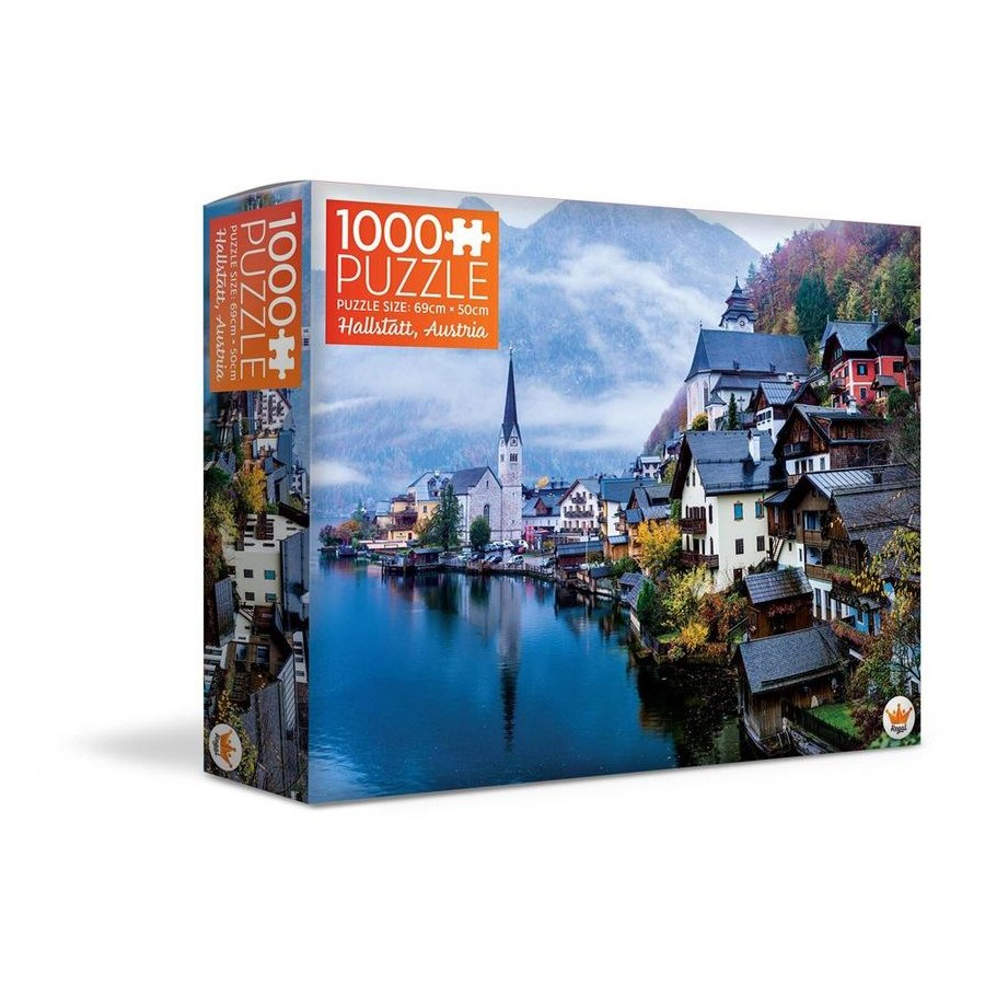 PUZZLE 1000PC TRAVEL SERIES 1 AST
