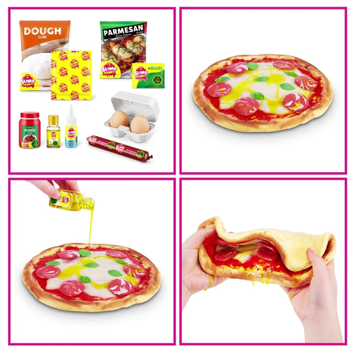 SLIME MART SHOPPING BASKET S1 PIZZA