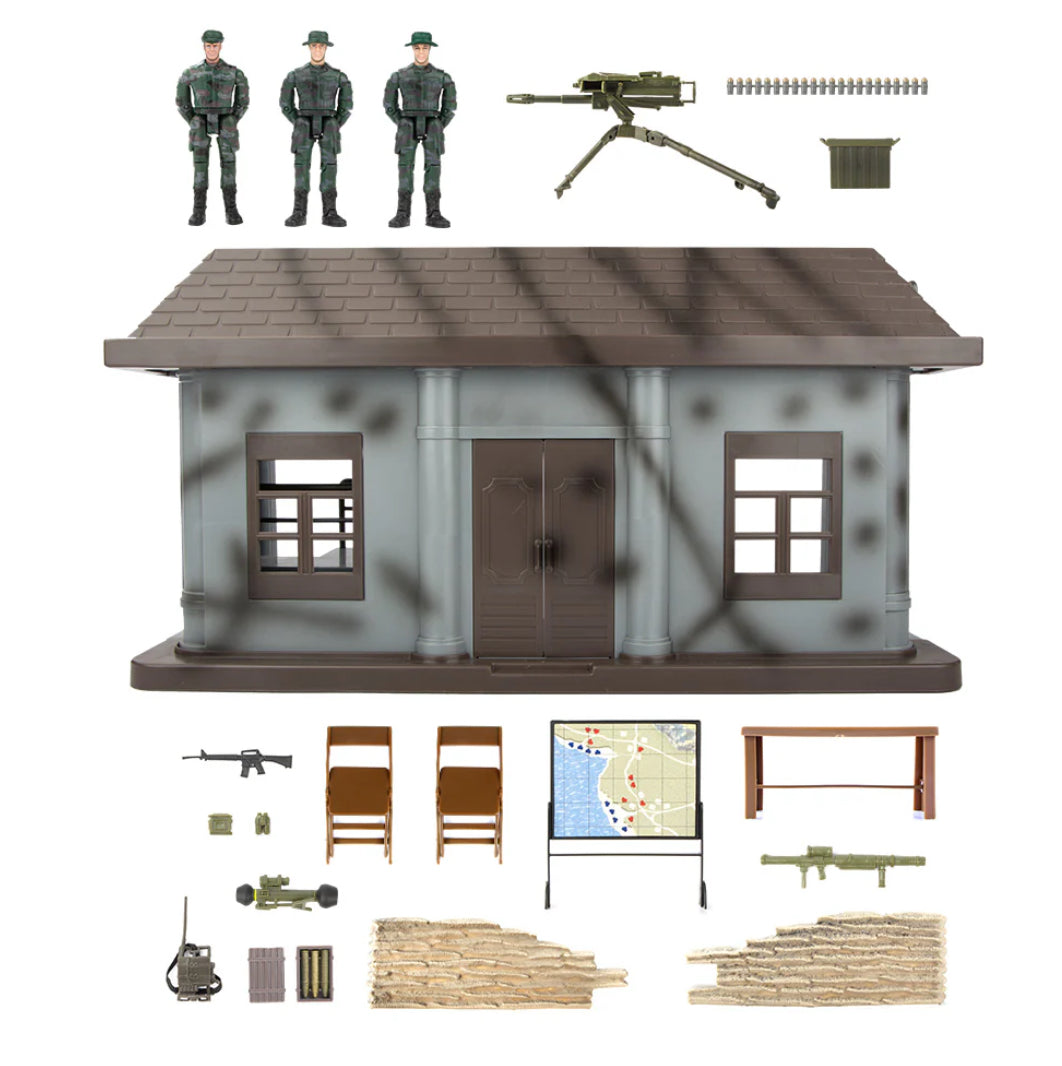 WORLD PEACE 1:18 BATTLE COMMAND POST