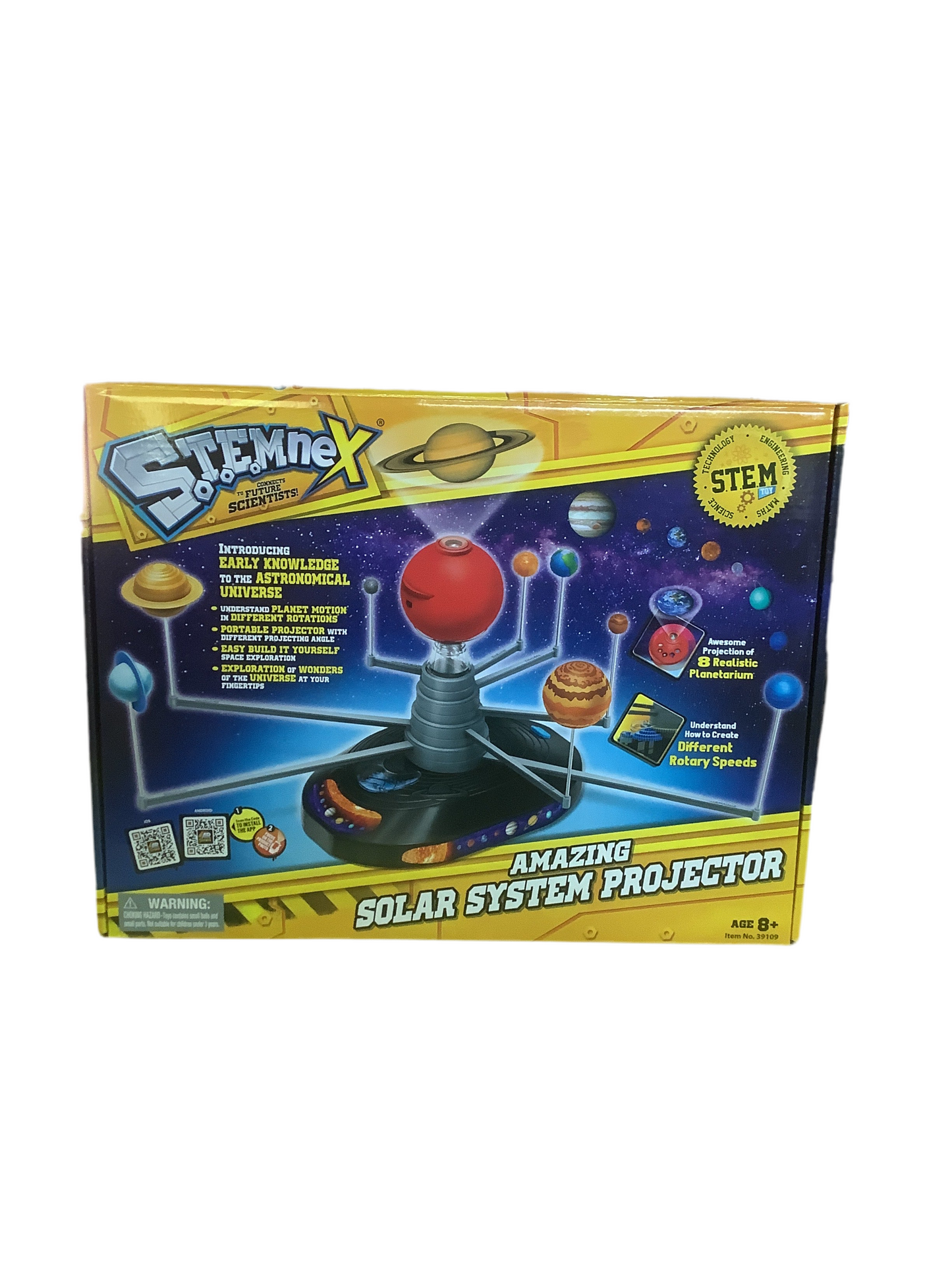 STEMNEX AMAZING SOLAR SYSTEM PROJECTOR