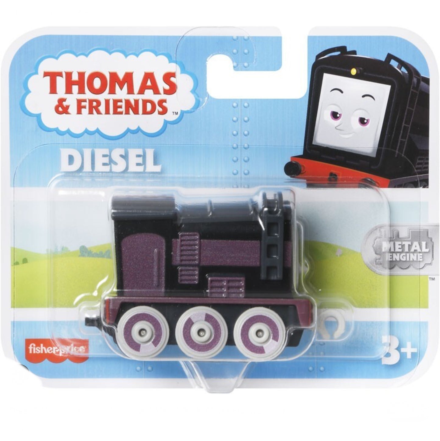 THOMAS & FRIENDS D/C ENGINE SML DIESEL