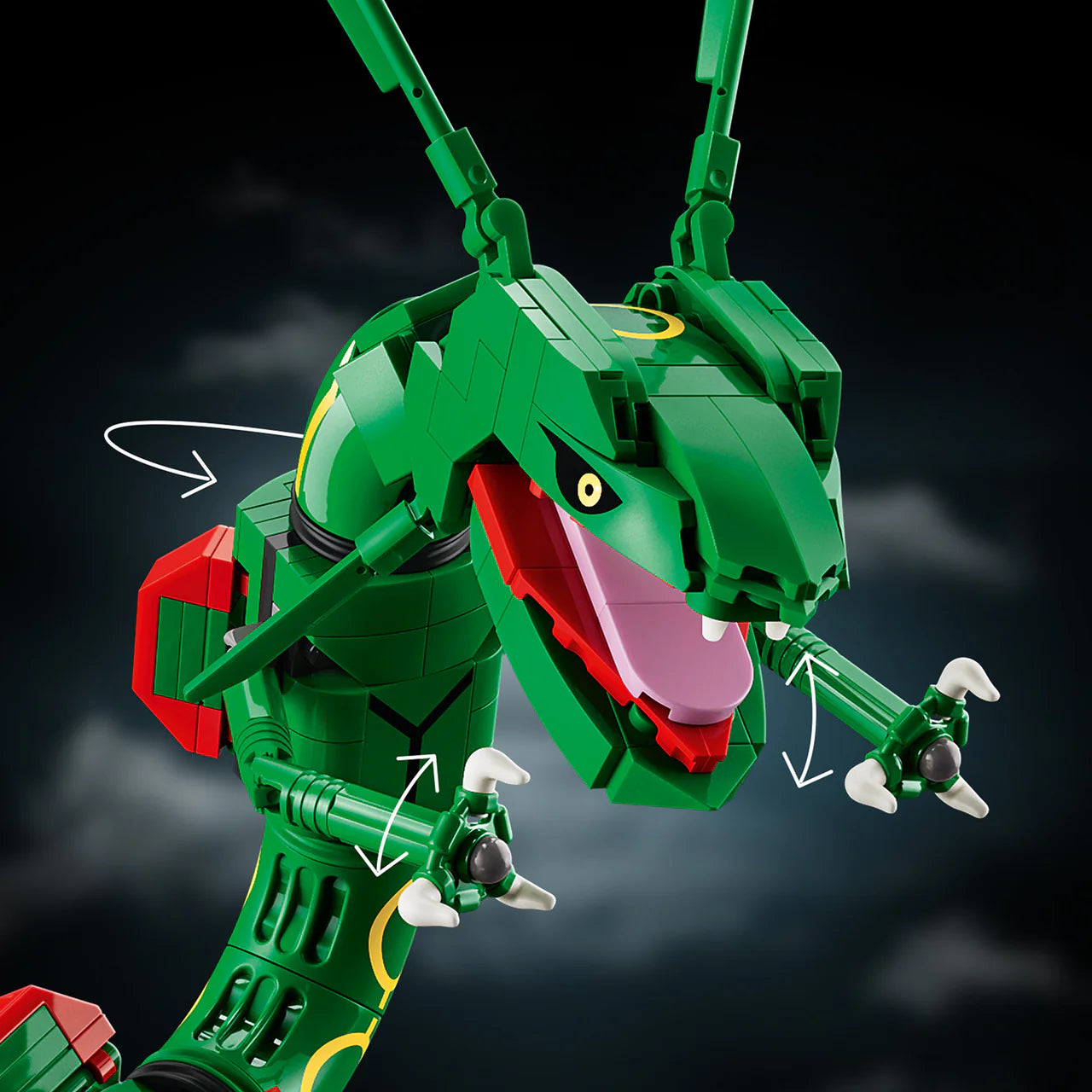 LEGO 72168 POKEMON RAYQUAZA