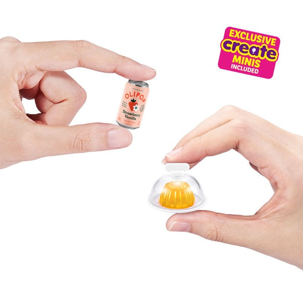 ZURU MINI BRANDS FILL THE FRIDGE PLAYSET