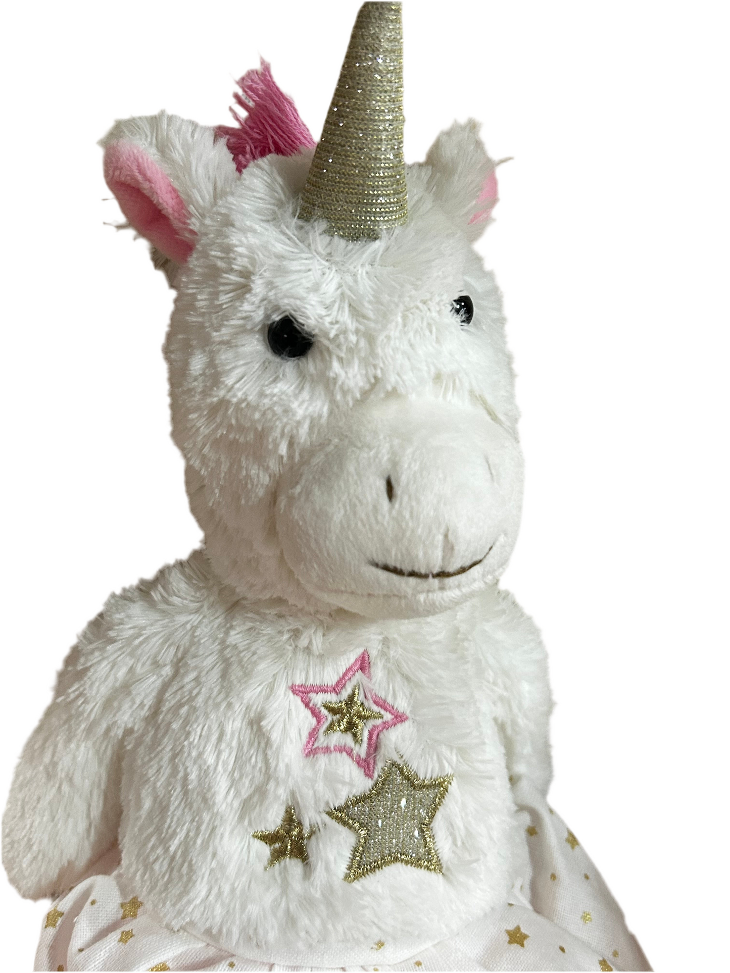 BABY BOO UNICORN IN DRESS 35CM