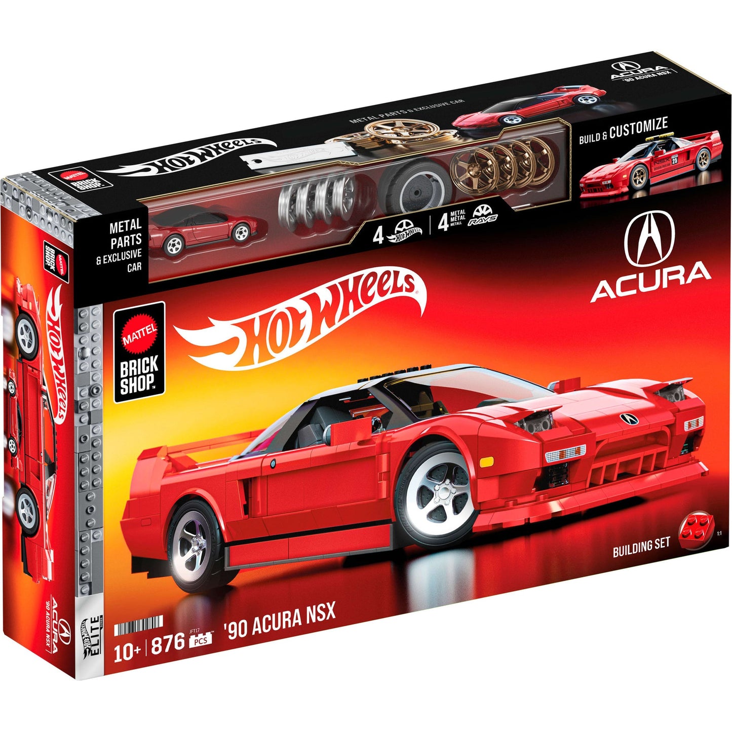 H/W BRICK SHOP '90 ACURA NSX
