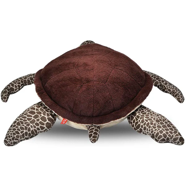 WILD PLUSH JUMBO GREEN SEA TURTLE