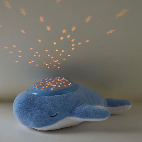 JIGGLE & GIGGLE NIGHT LIGHT BLUE WHALE