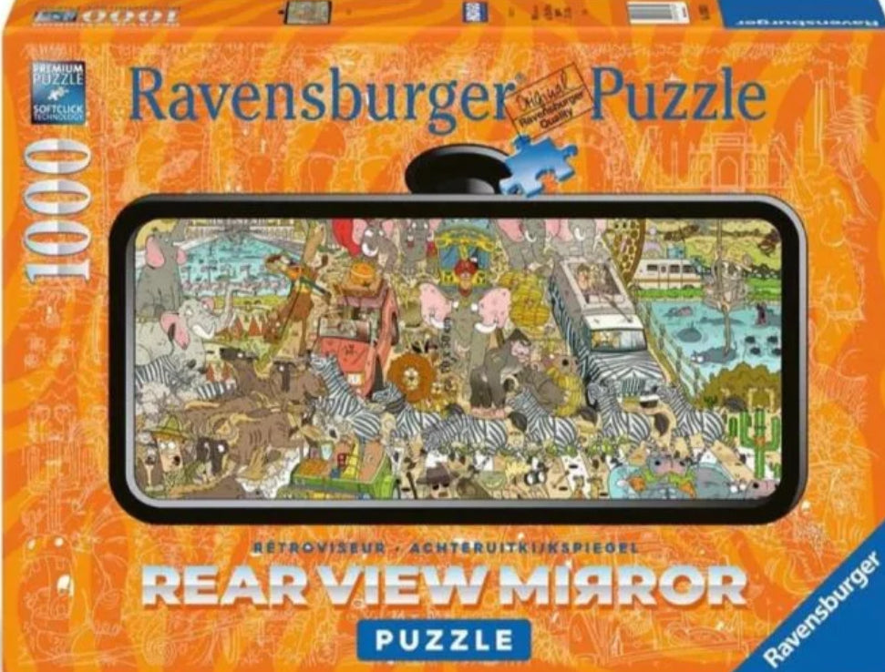 PUZZLE 1000PC SAFARI