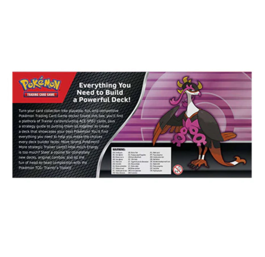 POKEMON TCG TRAINERS TOOLBOX 2025