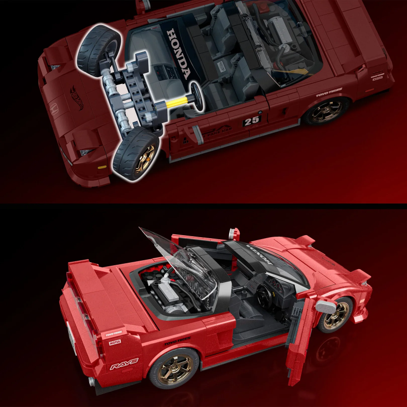 H/W BRICK SHOP '90 ACURA NSX