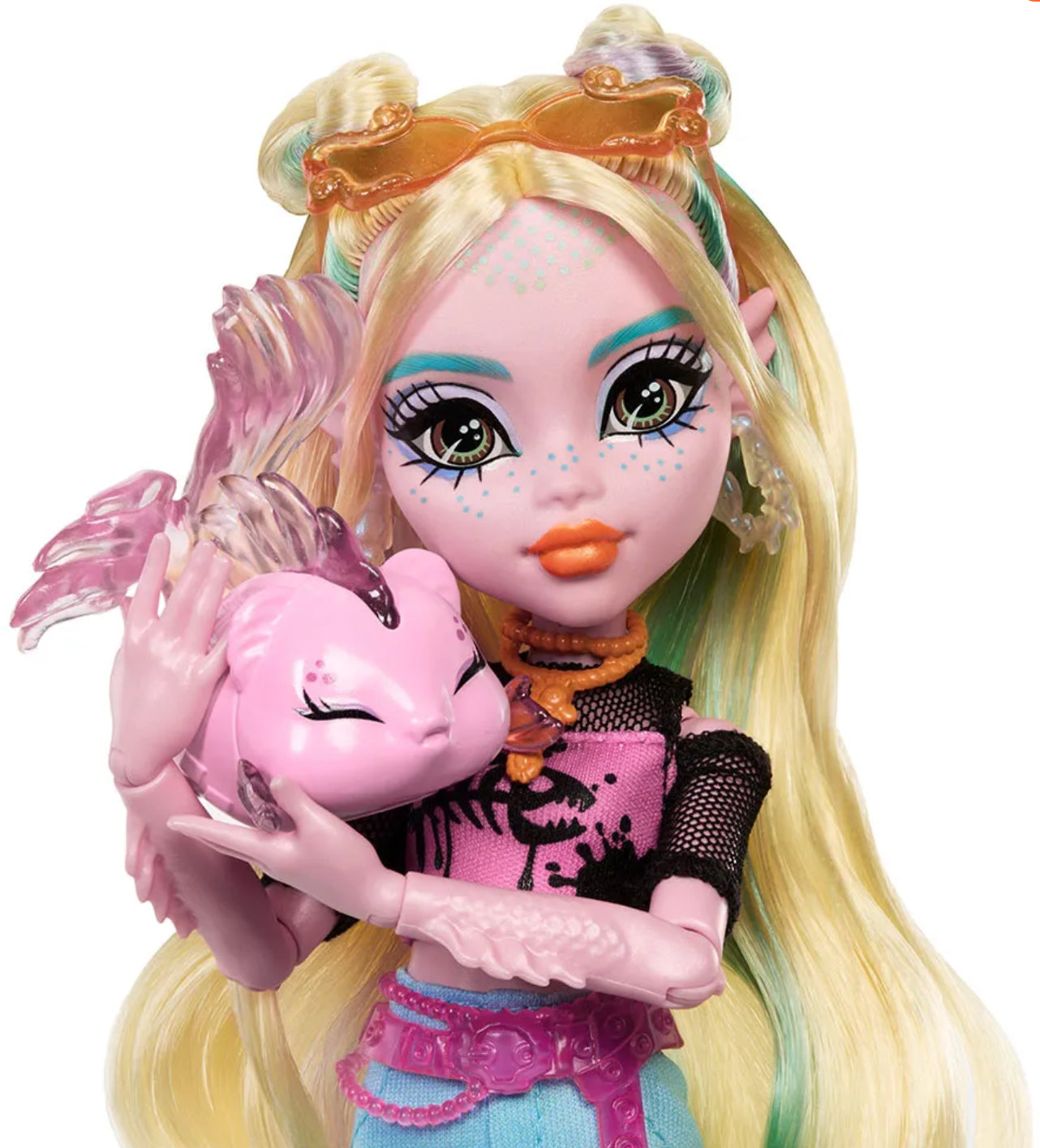 MONSTER HIGH CORE DOLL LAGOONA BLUE
