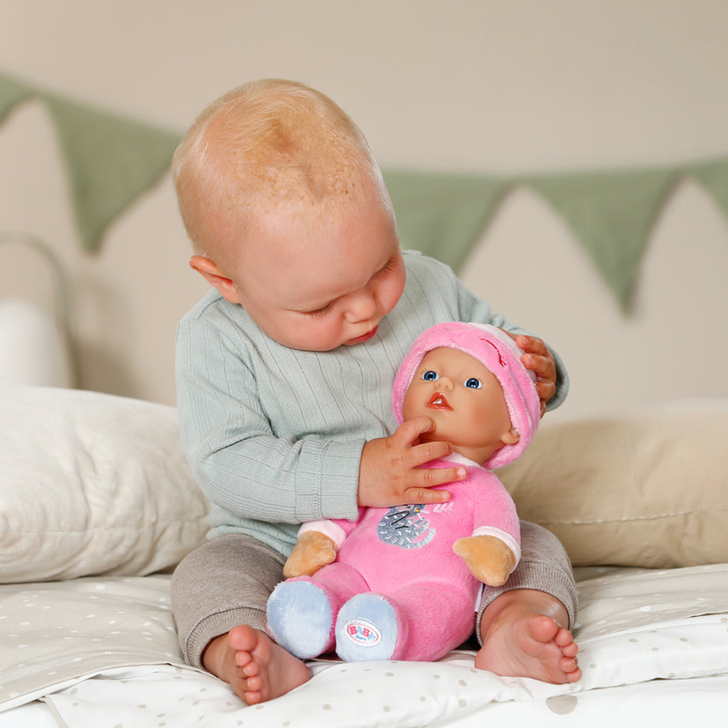 BB BABY BORN FOR BABIES SLEEPY PINK 30CM
