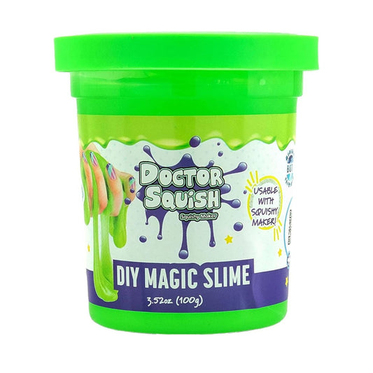 DOCTOR SQUISH SLIME GREEN
