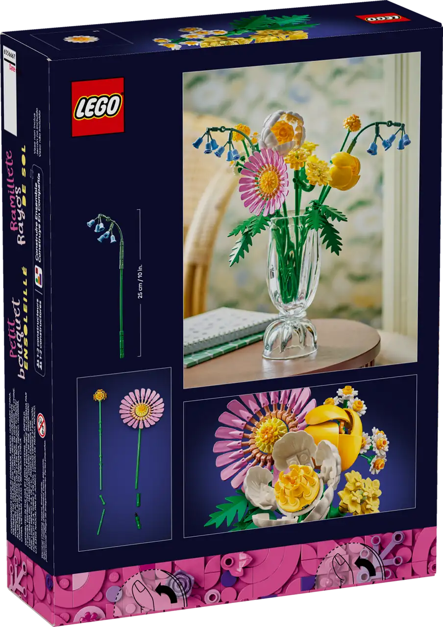 LEGO 10347 BOTANICALS SUNNY BOUQUET