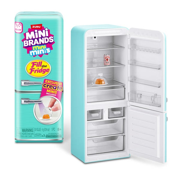 ZURU MINI BRANDS FILL THE FRIDGE PLAYSET