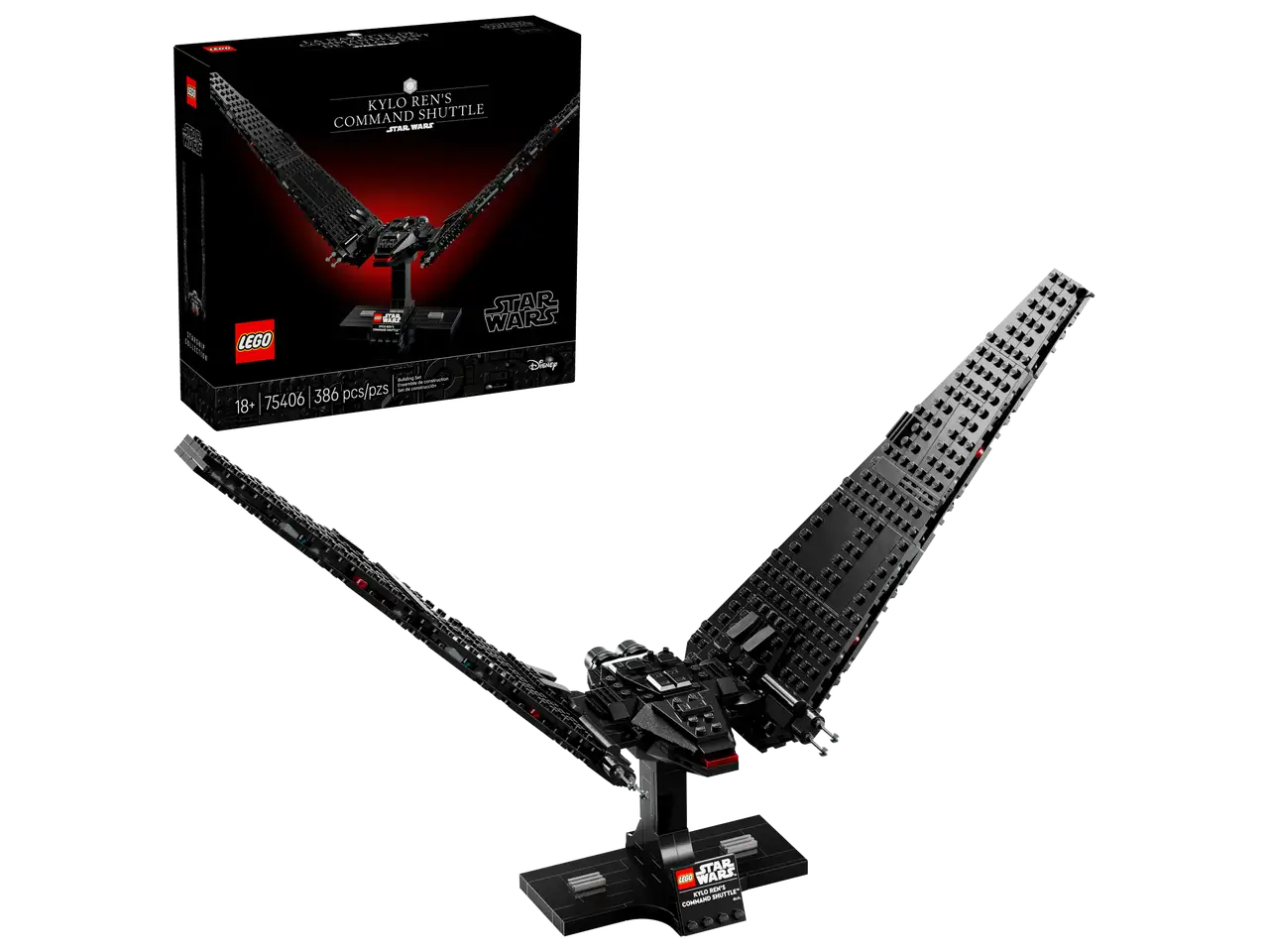 LEGO 75406 SW KYLO RENS COMMAND SHUTTLE