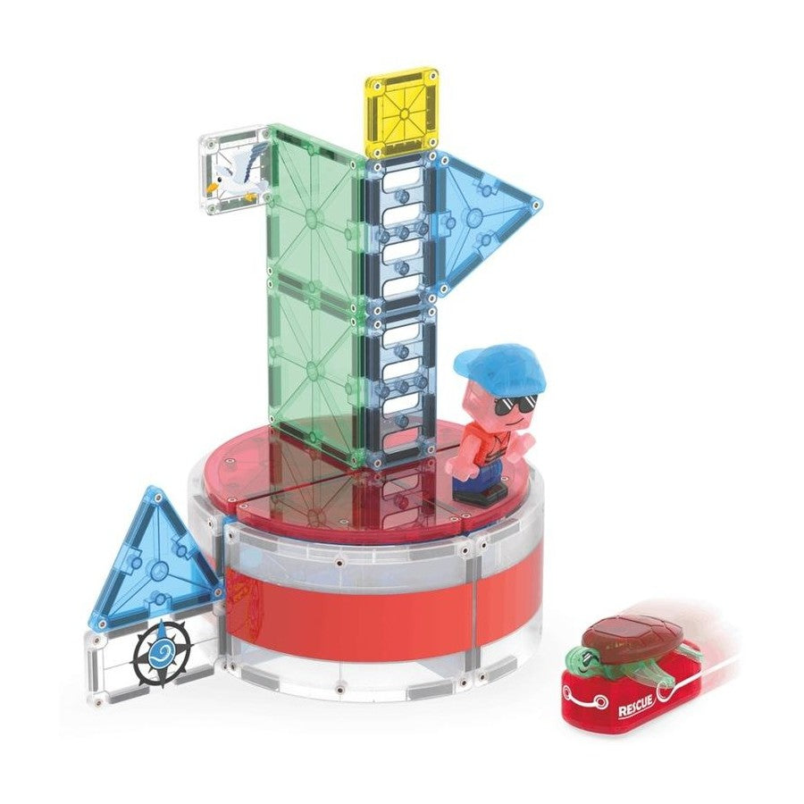 MAGNA TILES LIGHTHOUSE RESCUE 26 PCS