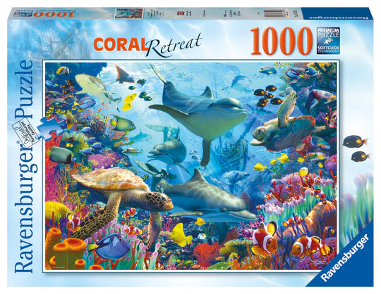 PUZZLE 1000PC CORAL RETREAT