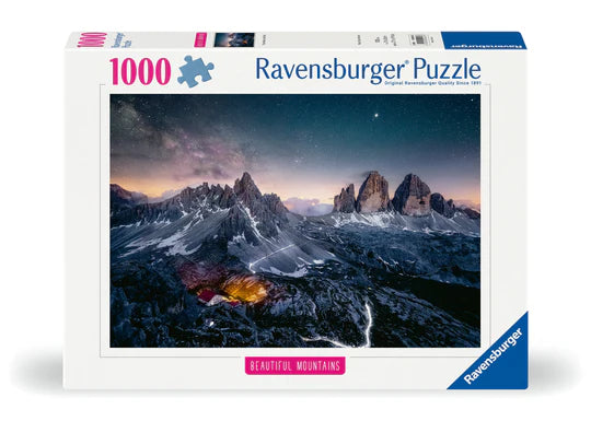 PUZZLE 1000PC THREE PEAKS DOLOMITES NEW