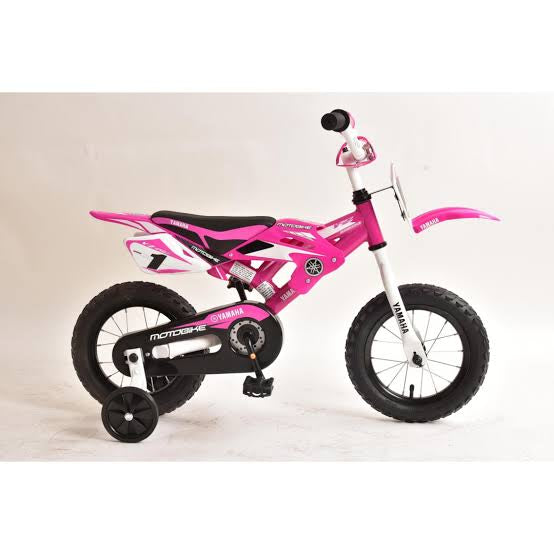 Yamaha Motorbike Child'S Bmx Pink 16"