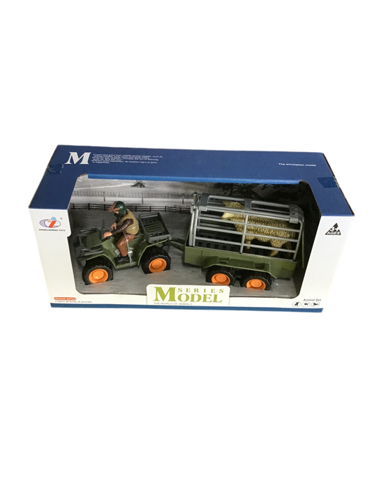 FARM ANIMALS VEHICLE & TRAILER HORSE AST