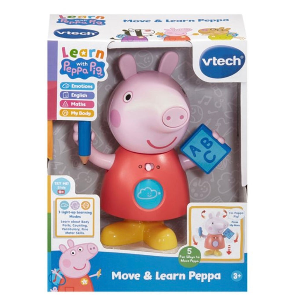 VTECH PEPPA PIG MOVE & LEARN PEPPA
