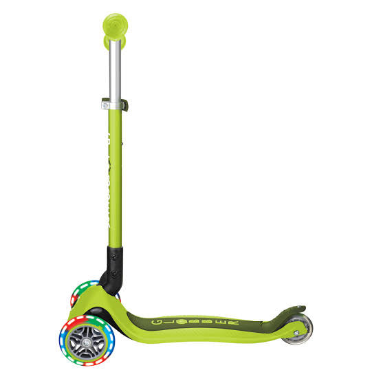 SCOOTER GLOBBER PRIMO FOLD LIME GREEN