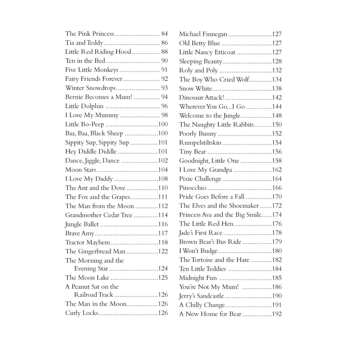 BOOK A TREASURY OF BEDTIME STORIES VOL 3