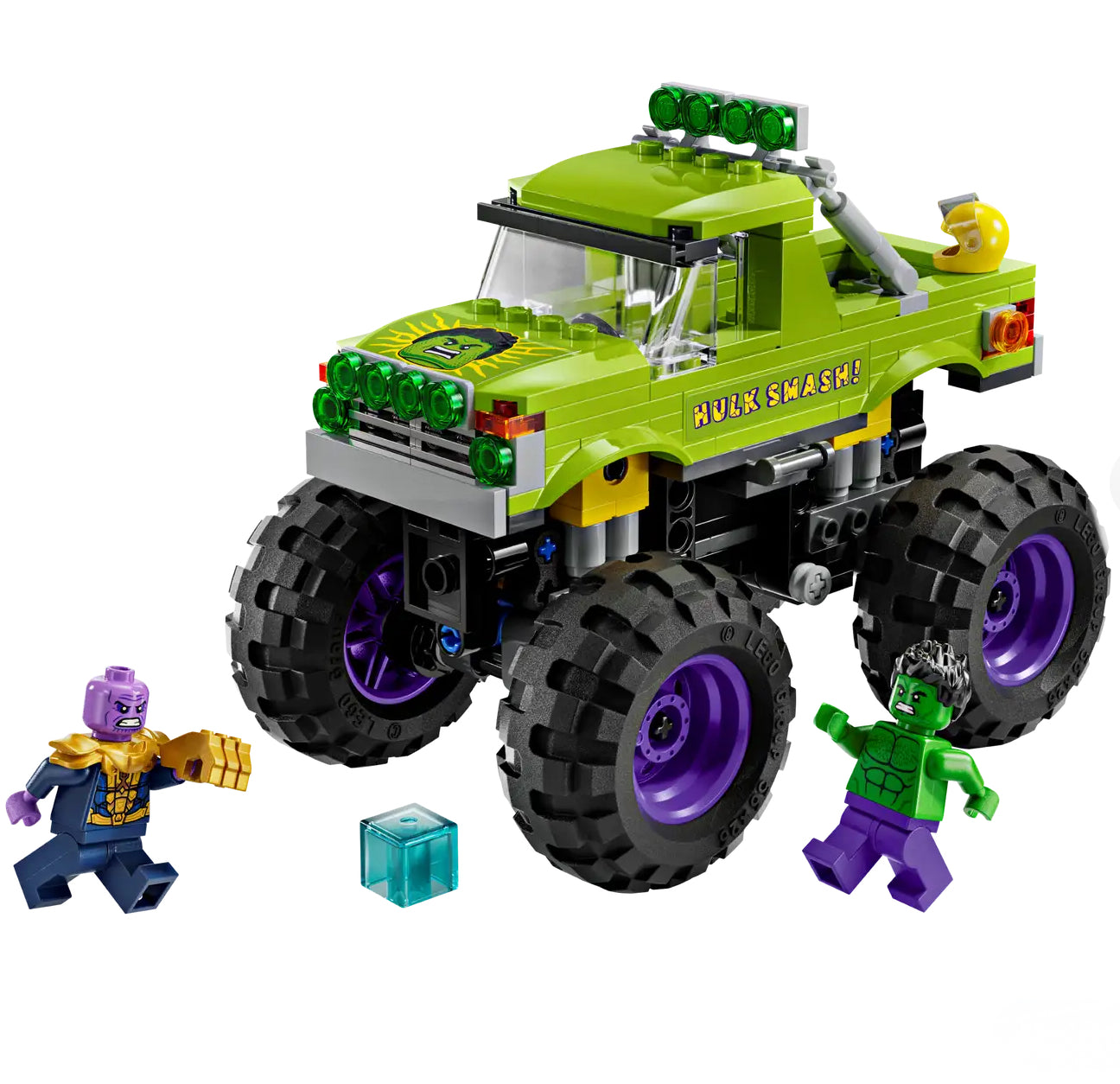 LEGO 76312 MARVEL HULK TRUCK VS THANOS