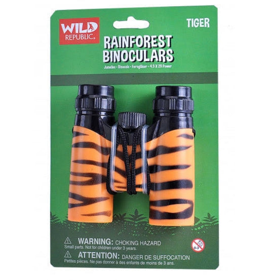 BINOCULARS ANIMAL PRINT TIGER